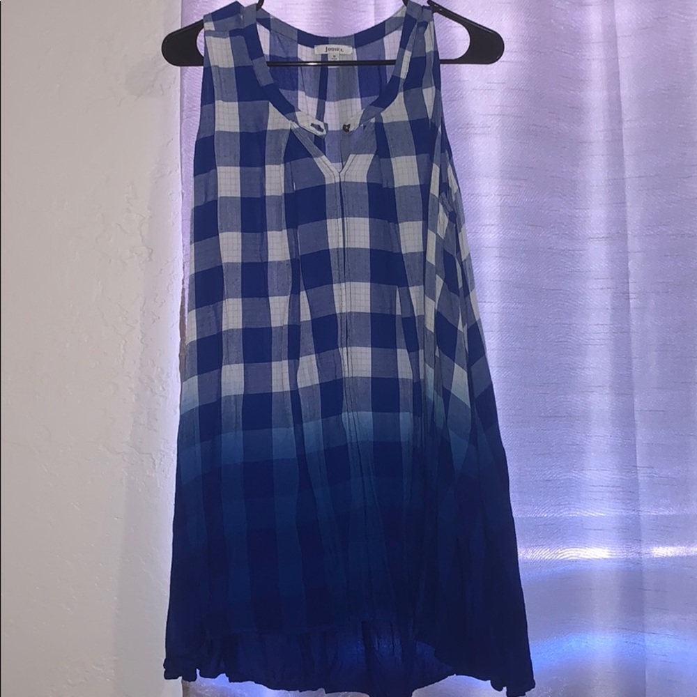Plaid dress
